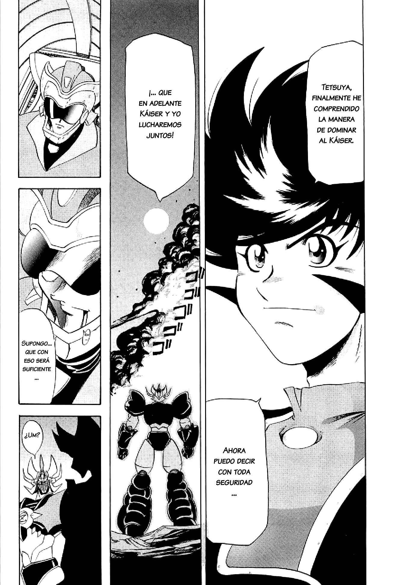 Mazinkaiser Chapter 2 - Page 34