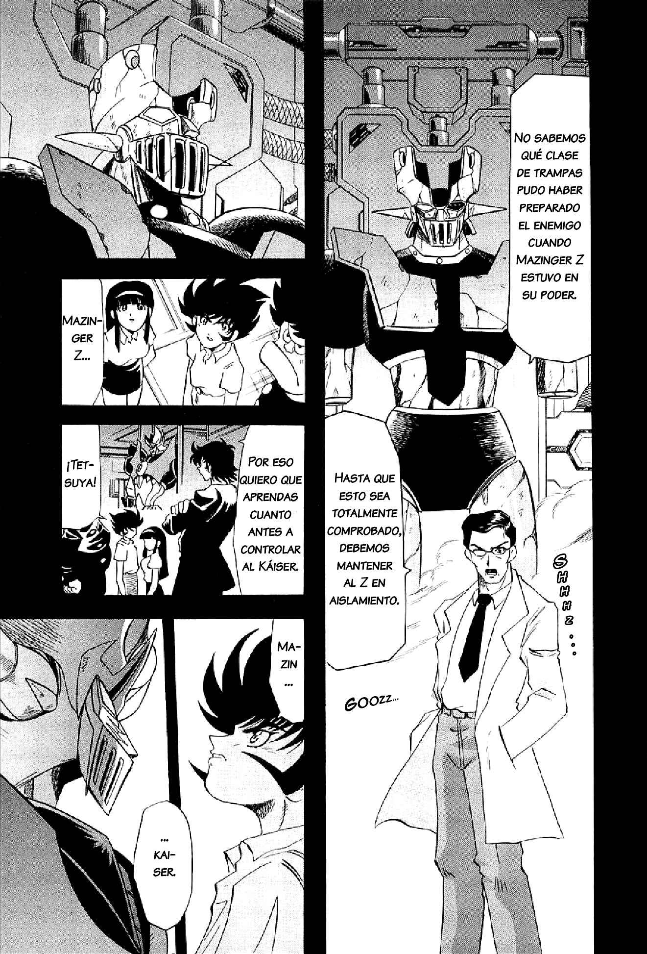 Mazinkaiser Chapter 2 - Page 7