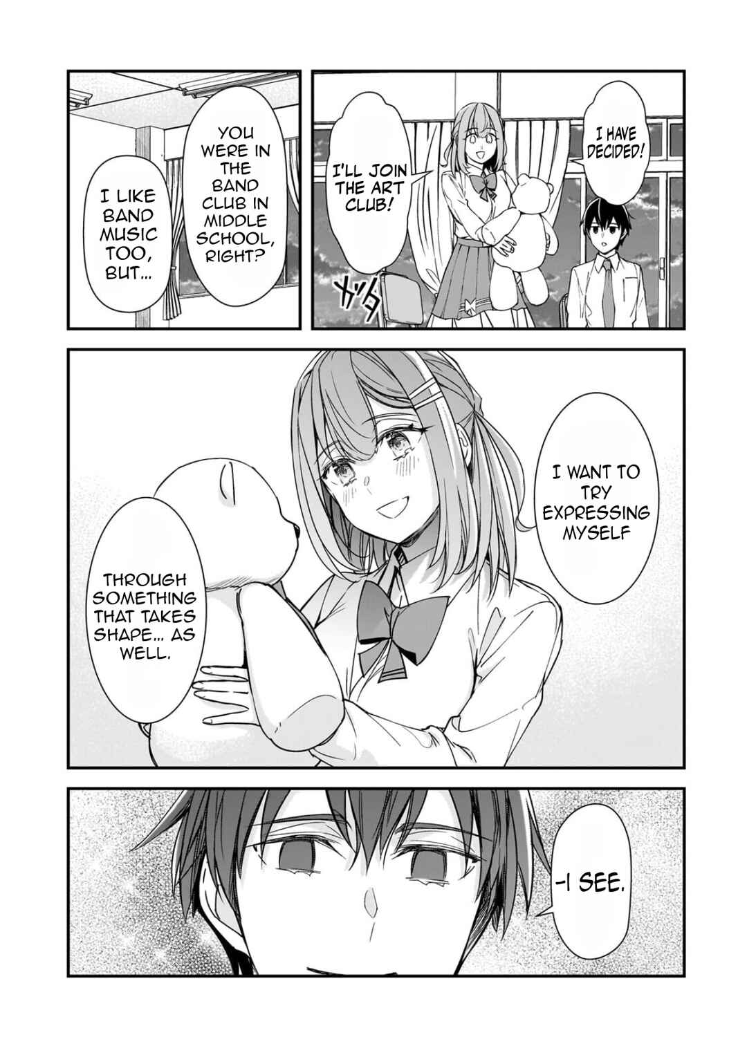 Ore ni Trauma wo Ataeta Joshi-tachi ga Chirachira Mitekuru kedo, Zannen desuga Teokure desu Chapter 31.3 - Page 14