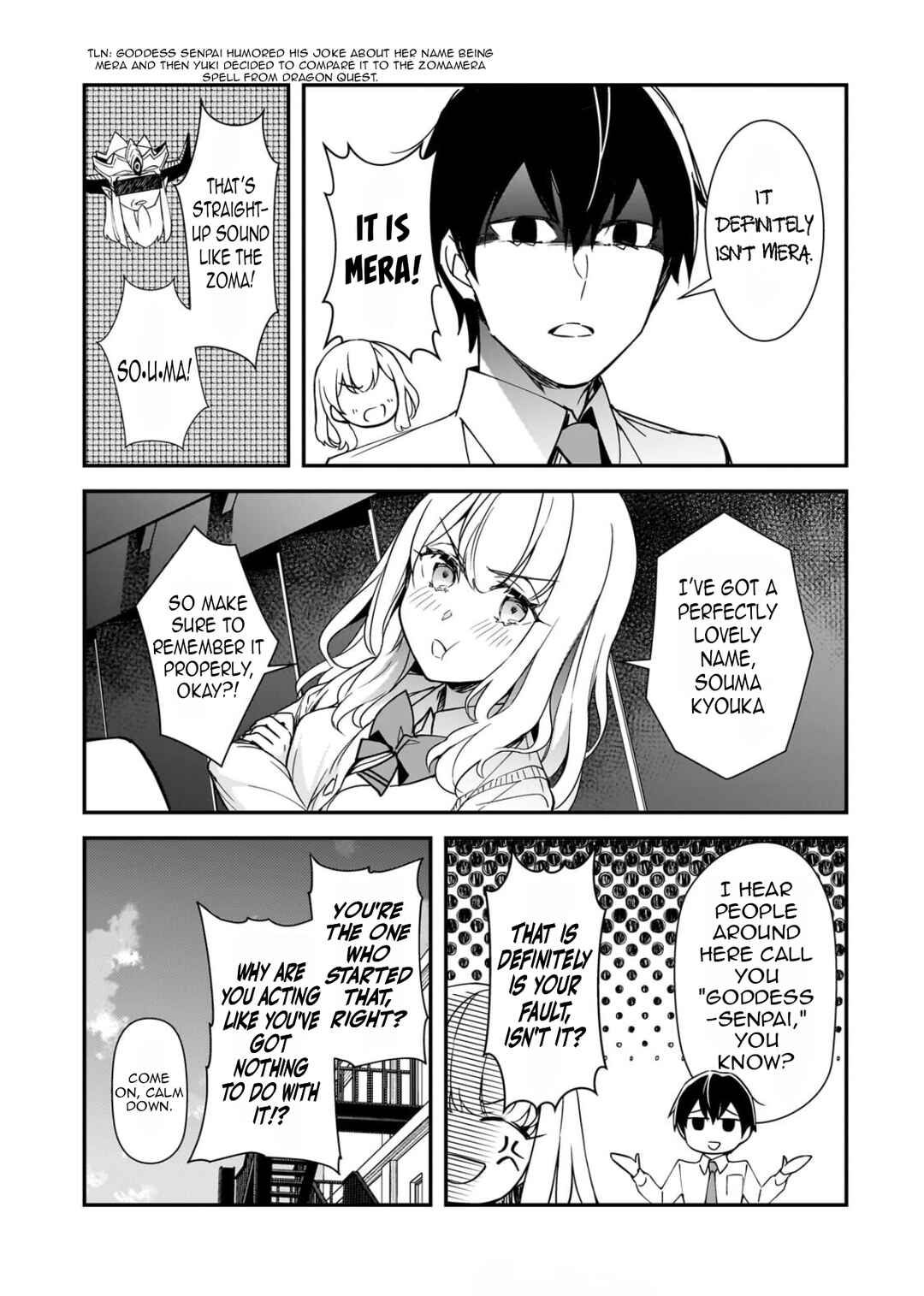 Ore ni Trauma wo Ataeta Joshi-tachi ga Chirachira Mitekuru kedo, Zannen desuga Teokure desu Chapter 31.3 - Page 4