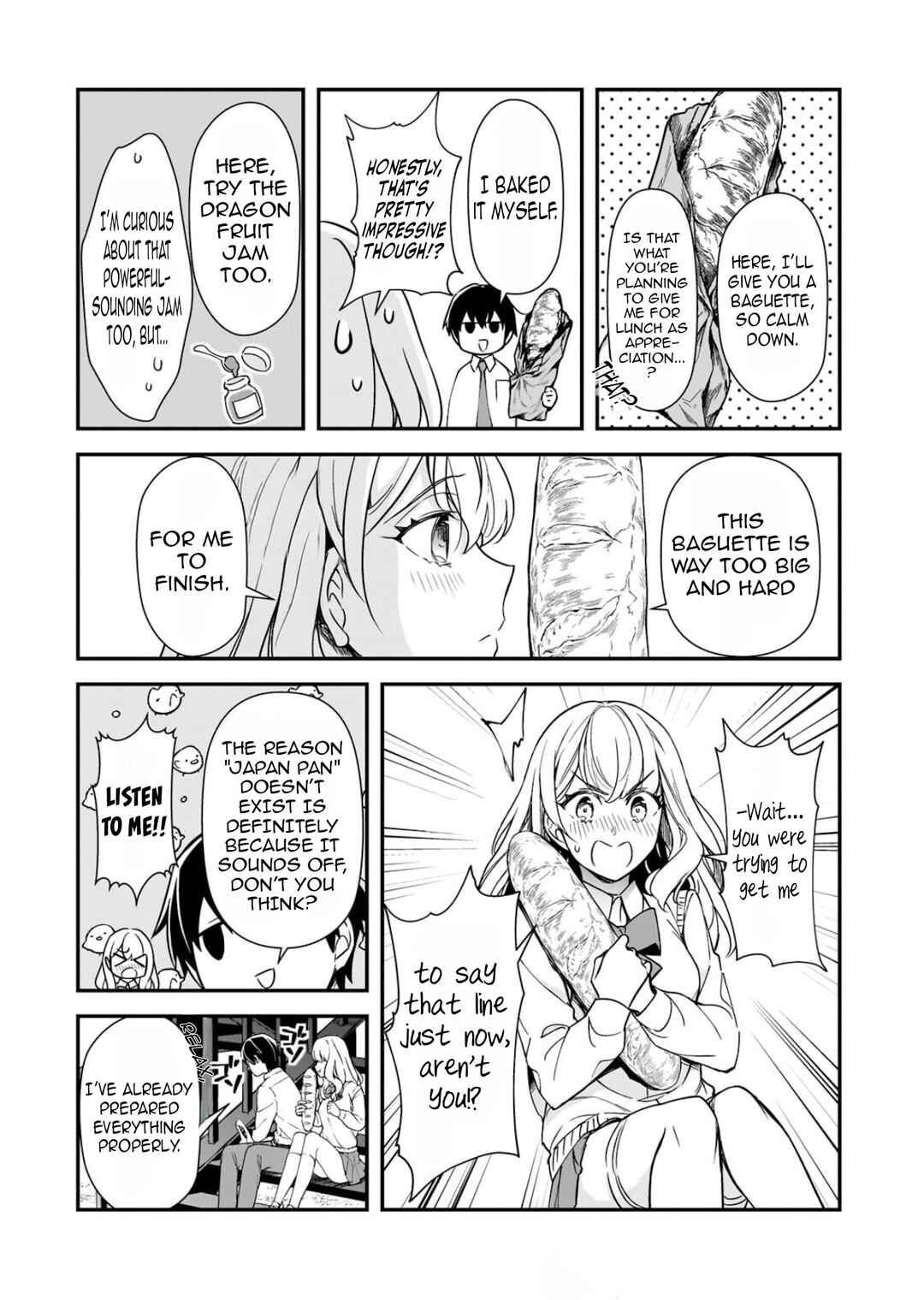 Ore ni Trauma wo Ataeta Joshi-tachi ga Chirachira Mitekuru kedo, Zannen desuga Teokure desu Chapter 31.3 - Page 5