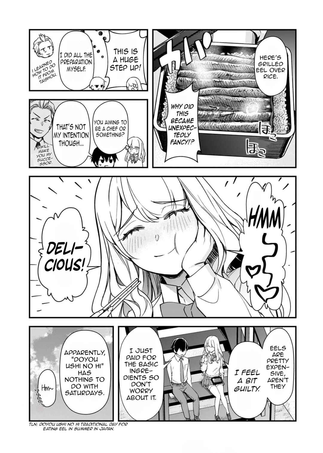 Ore ni Trauma wo Ataeta Joshi-tachi ga Chirachira Mitekuru kedo, Zannen desuga Teokure desu Chapter 31.3 - Page 6