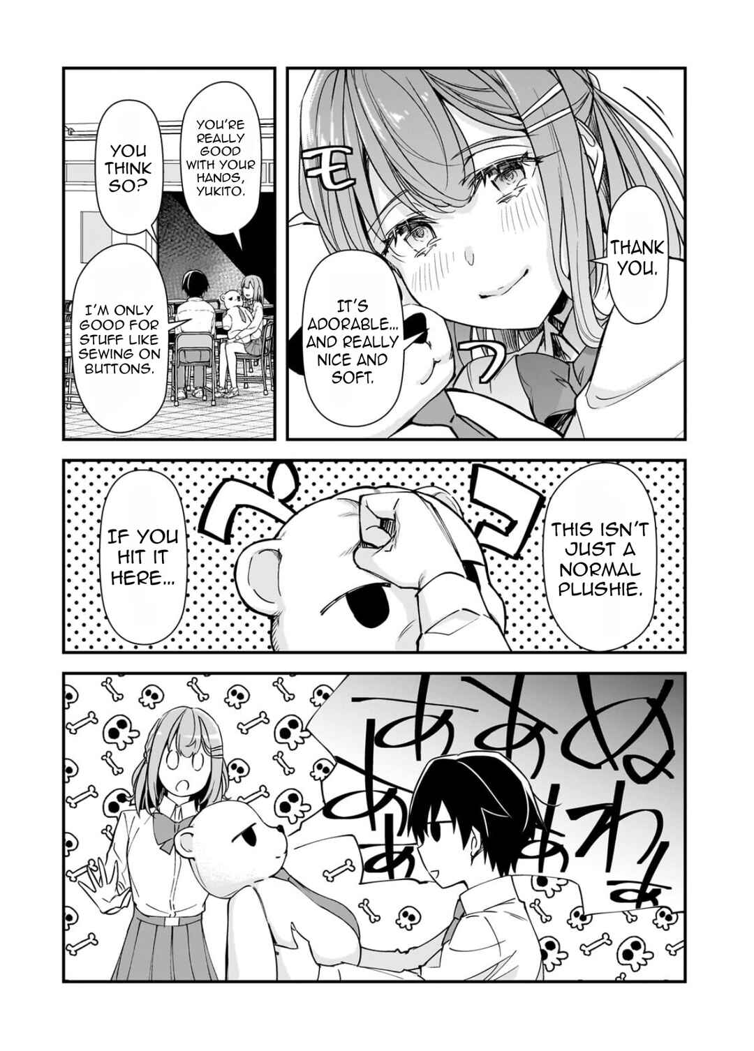 Ore ni Trauma wo Ataeta Joshi-tachi ga Chirachira Mitekuru kedo, Zannen desuga Teokure desu Chapter 31.3 - Page 9