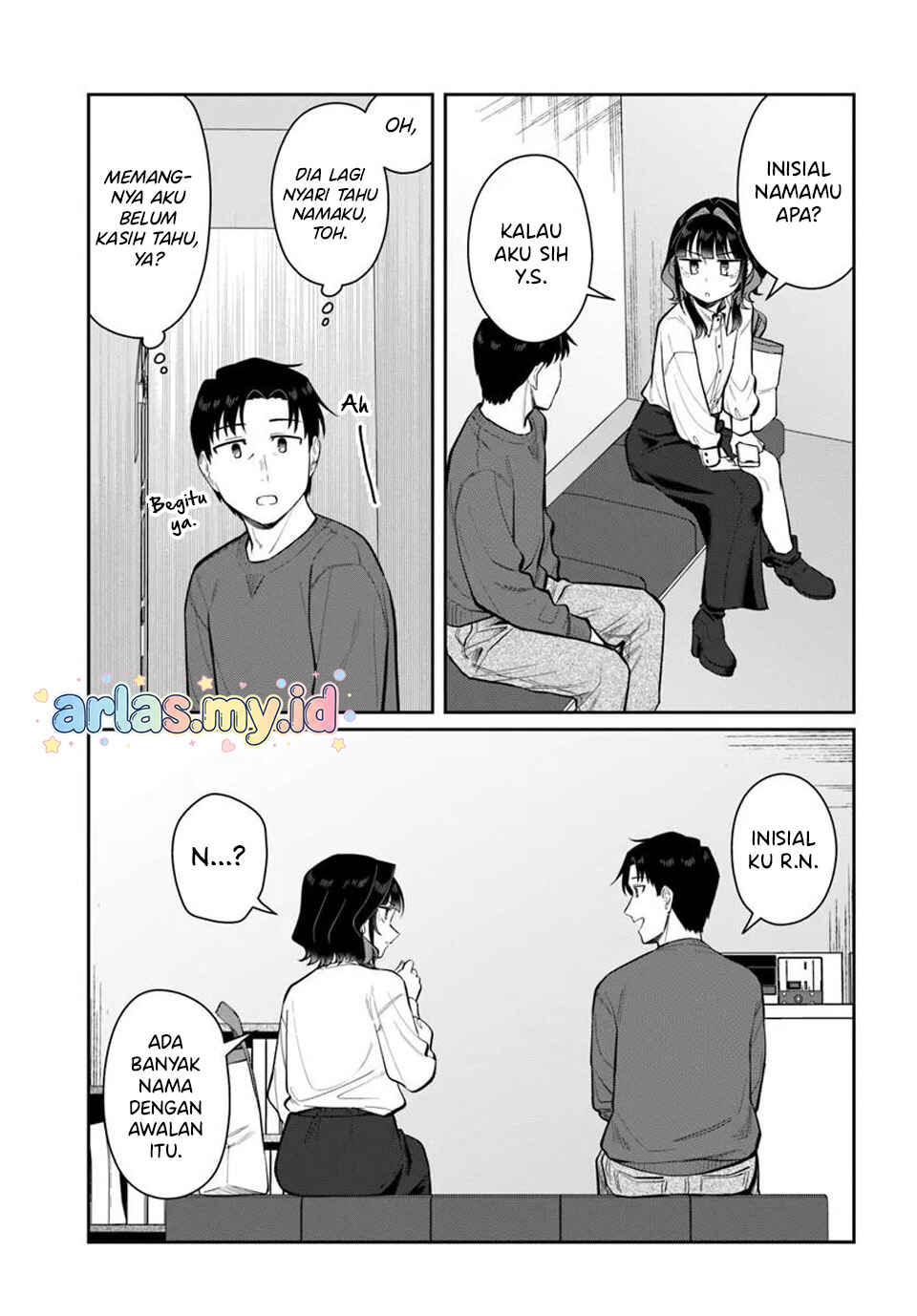 Kon'ya Coin Laundry de Aimashou Chapter 12 - Page 10