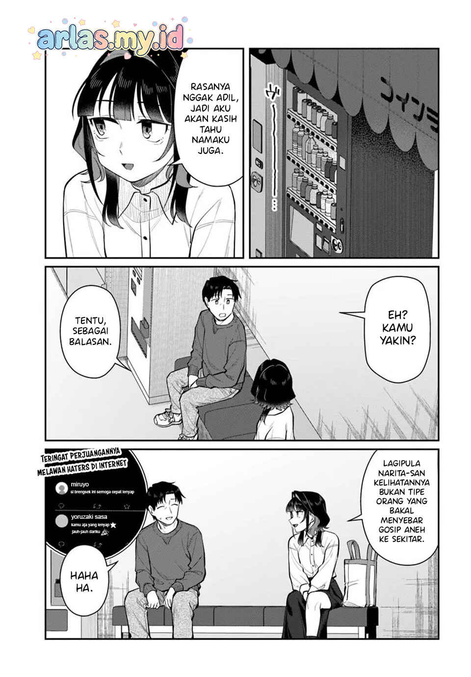 Kon'ya Coin Laundry de Aimashou Chapter 12 - Page 20