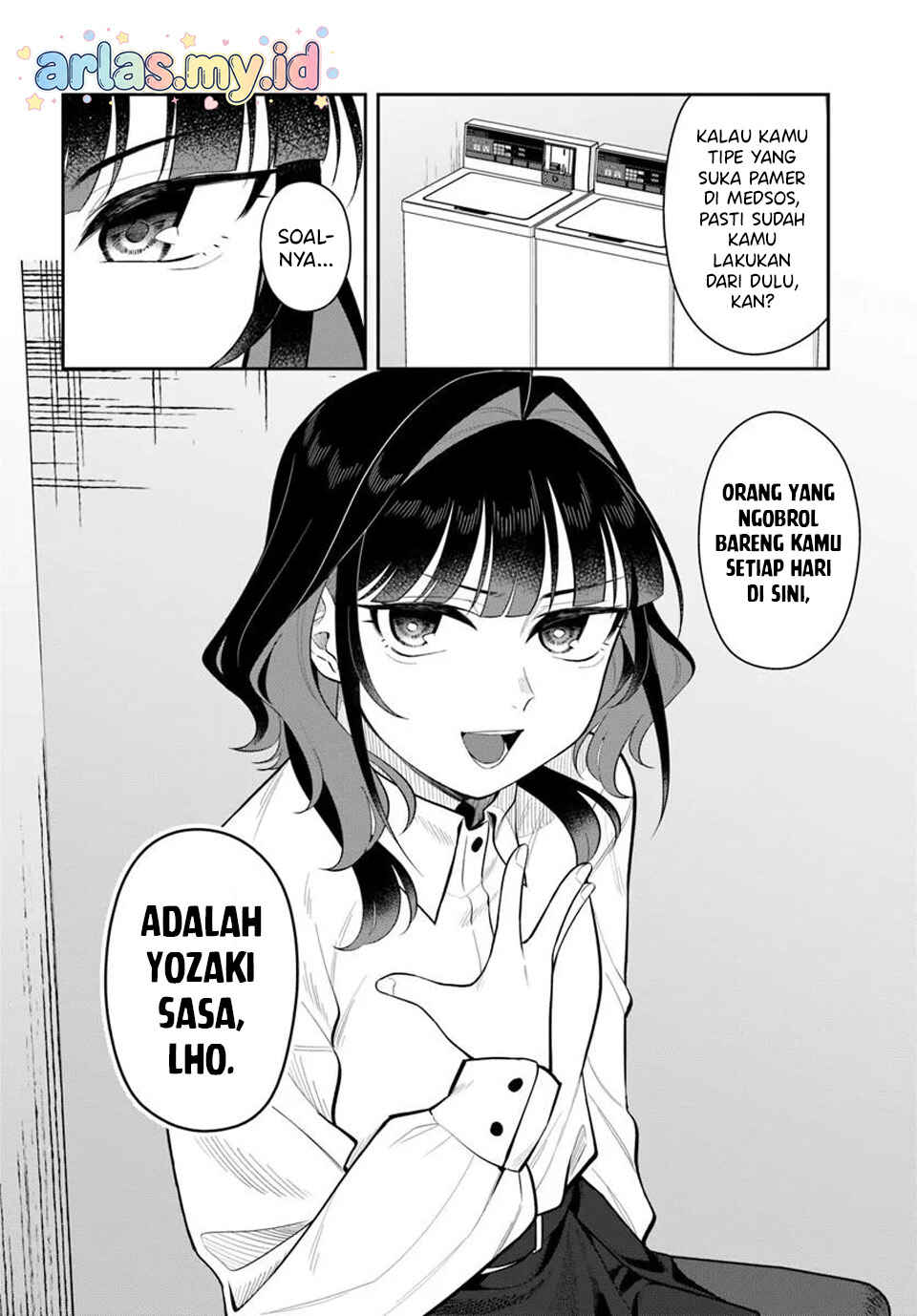 Kon'ya Coin Laundry de Aimashou Chapter 12 - Page 21