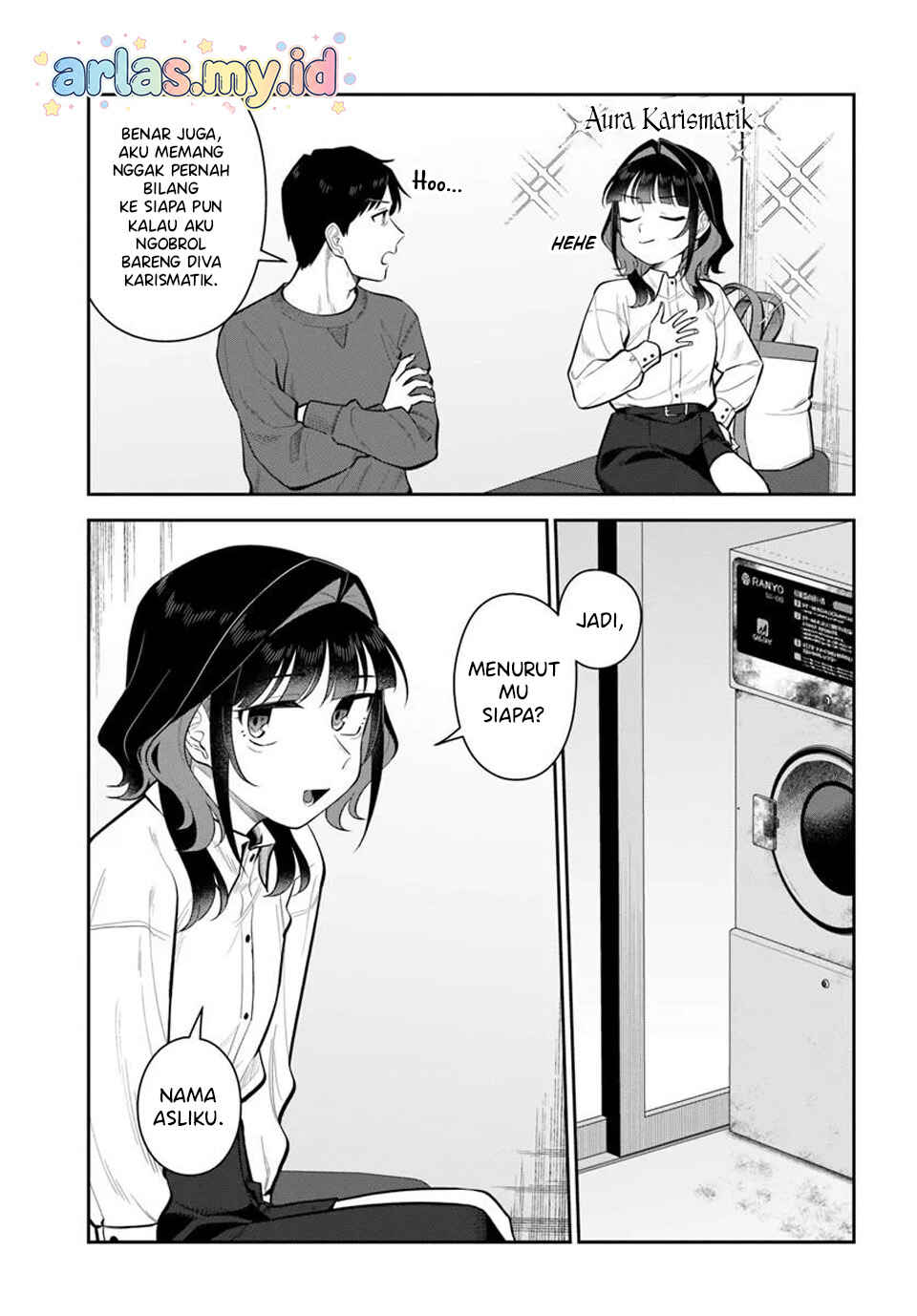 Kon'ya Coin Laundry de Aimashou Chapter 12 - Page 22