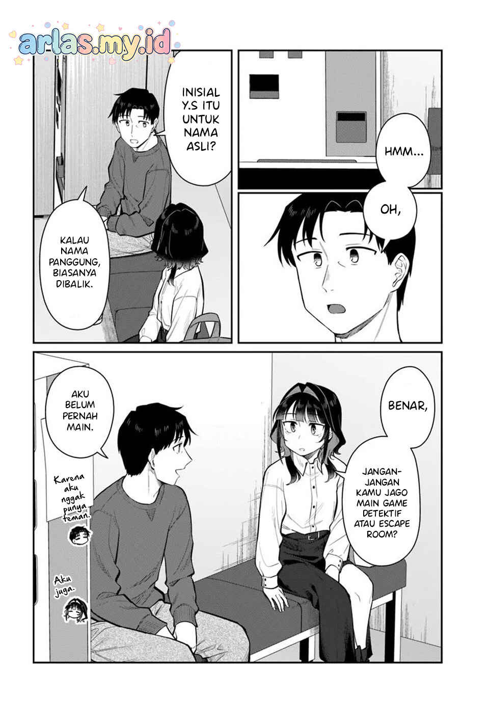 Kon'ya Coin Laundry de Aimashou Chapter 12 - Page 23
