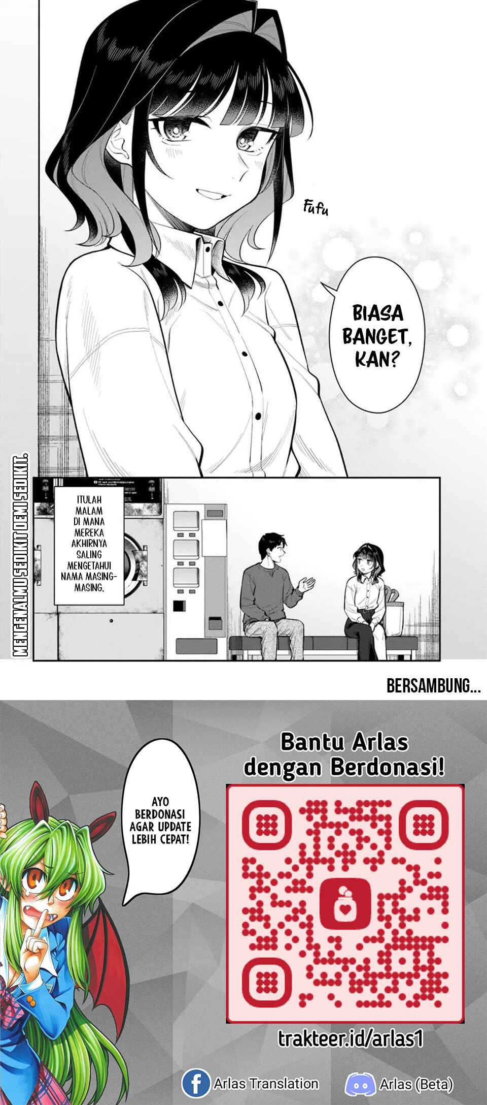 Kon'ya Coin Laundry de Aimashou Chapter 12 - Page 27