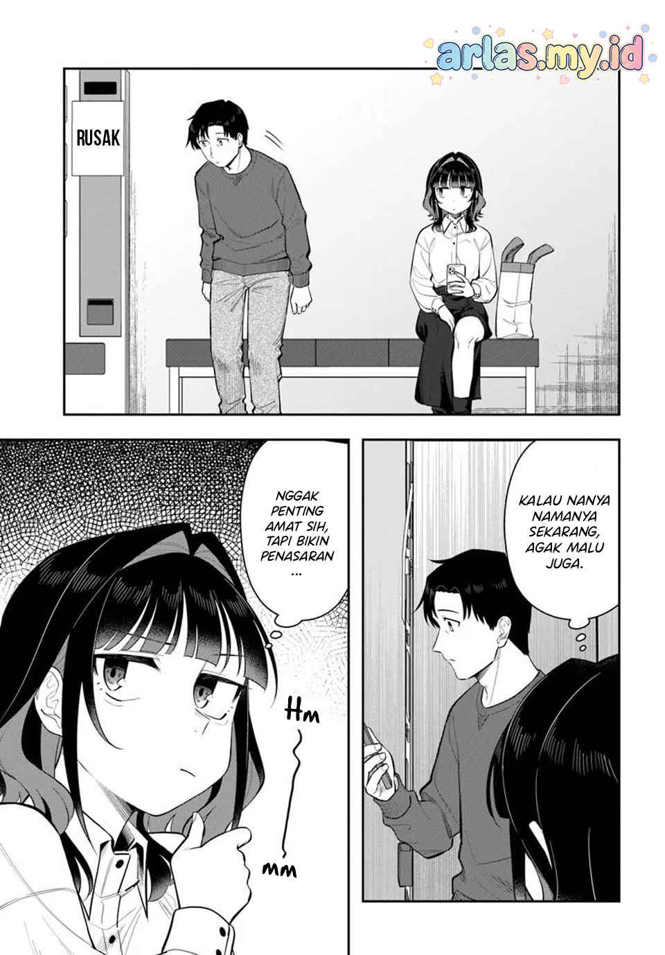 Kon'ya Coin Laundry de Aimashou Chapter 12 - Page 6
