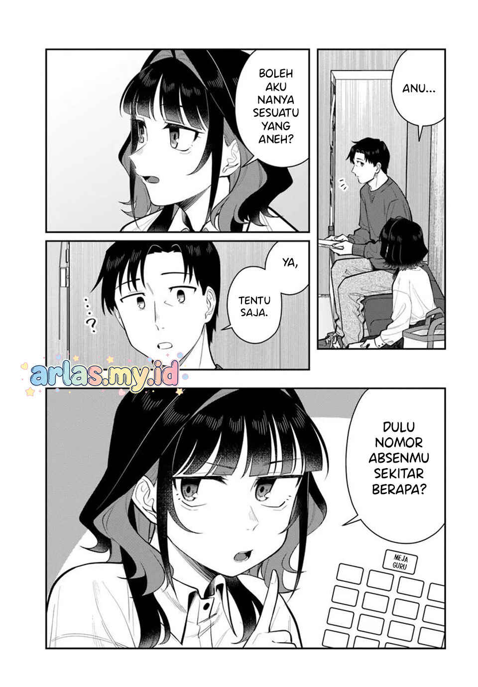 Kon'ya Coin Laundry de Aimashou Chapter 12 - Page 8