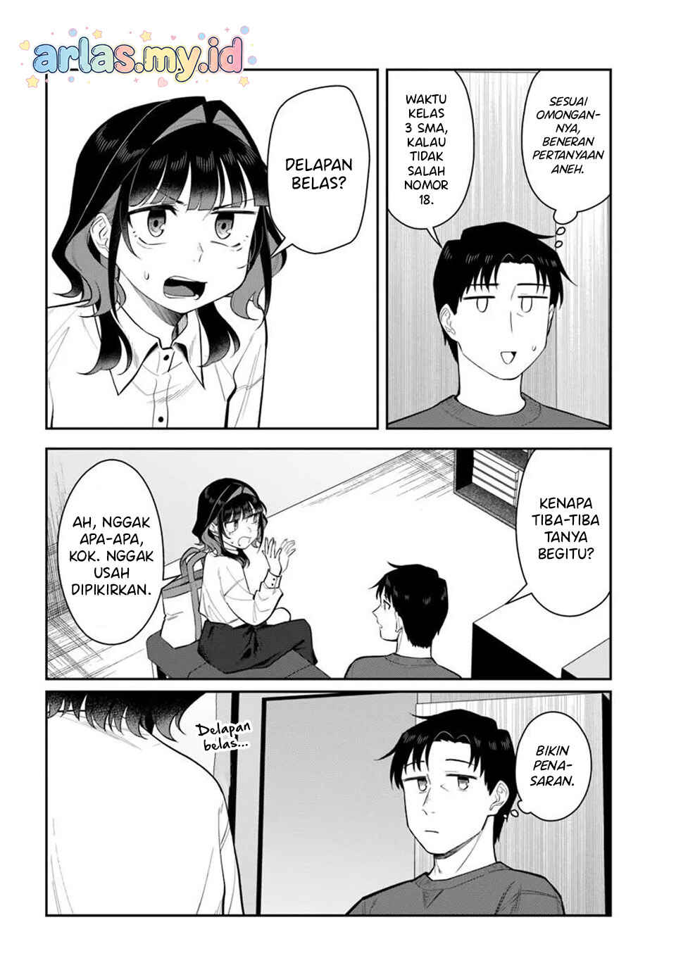 Kon'ya Coin Laundry de Aimashou Chapter 12 - Page 9