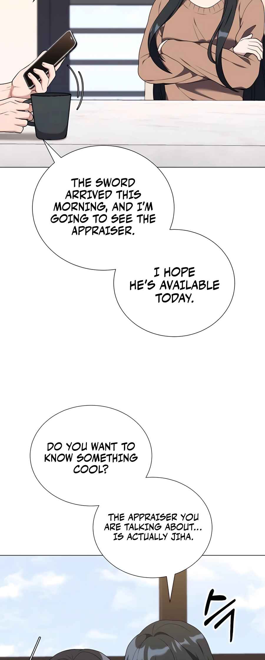 Hunter Sesang-ui Jeongwonsa Chapter 56 - Page 54