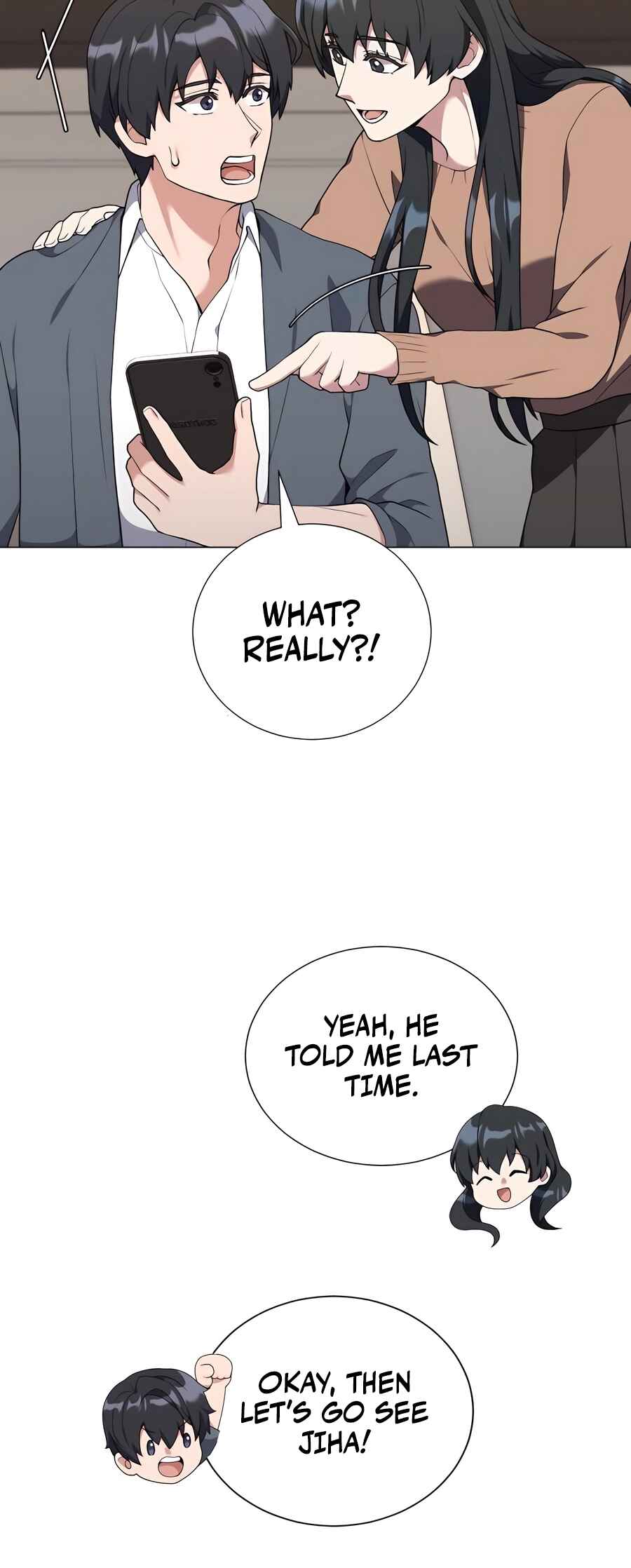 Hunter Sesang-ui Jeongwonsa Chapter 56 - Page 55
