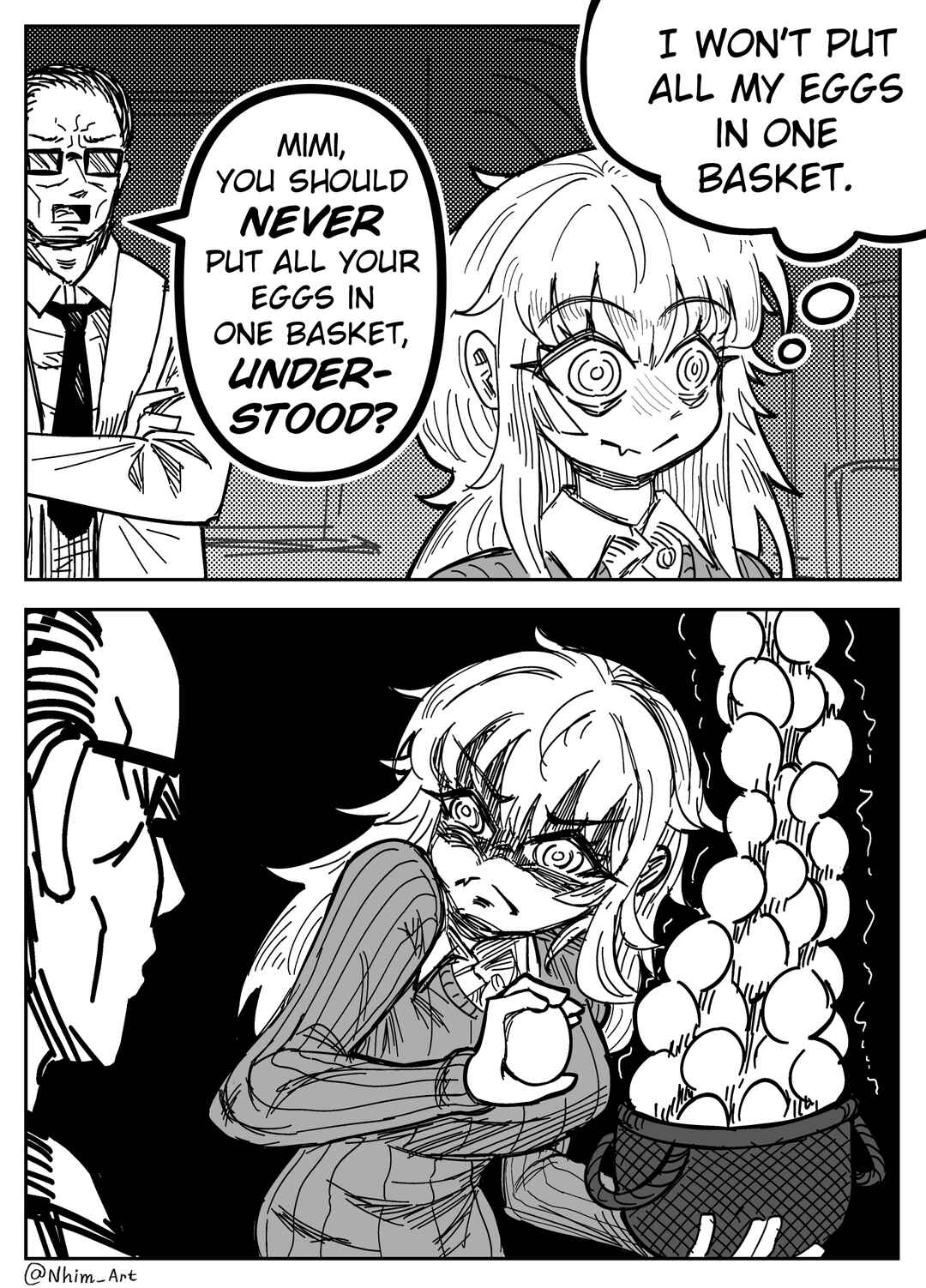 Mimi Chapter 186 - Page 1