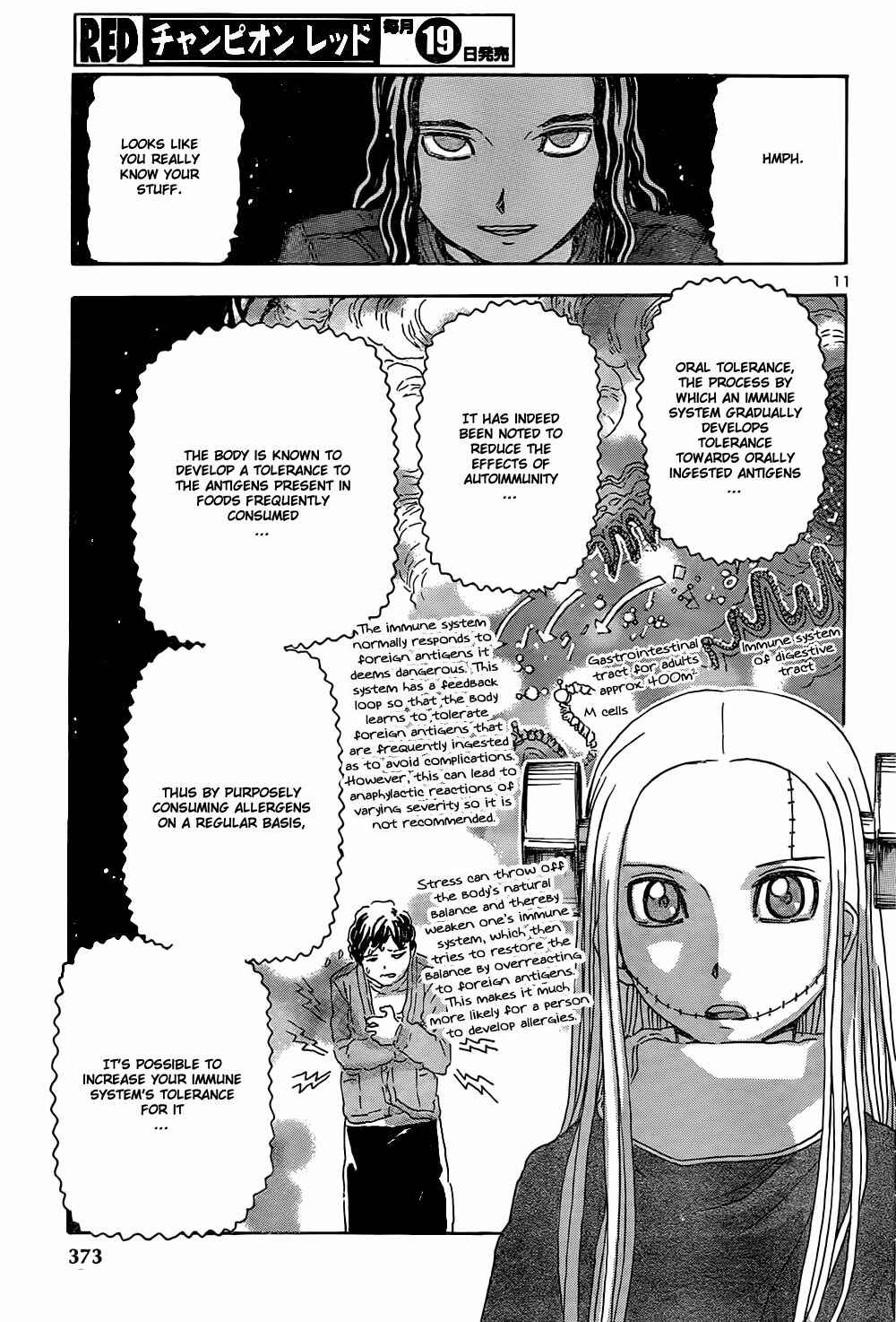 Franken Fran Chapter 48 - Page 12