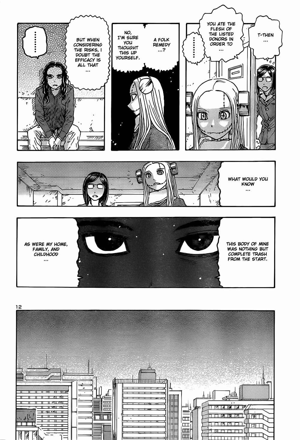 Franken Fran Chapter 48 - Page 13