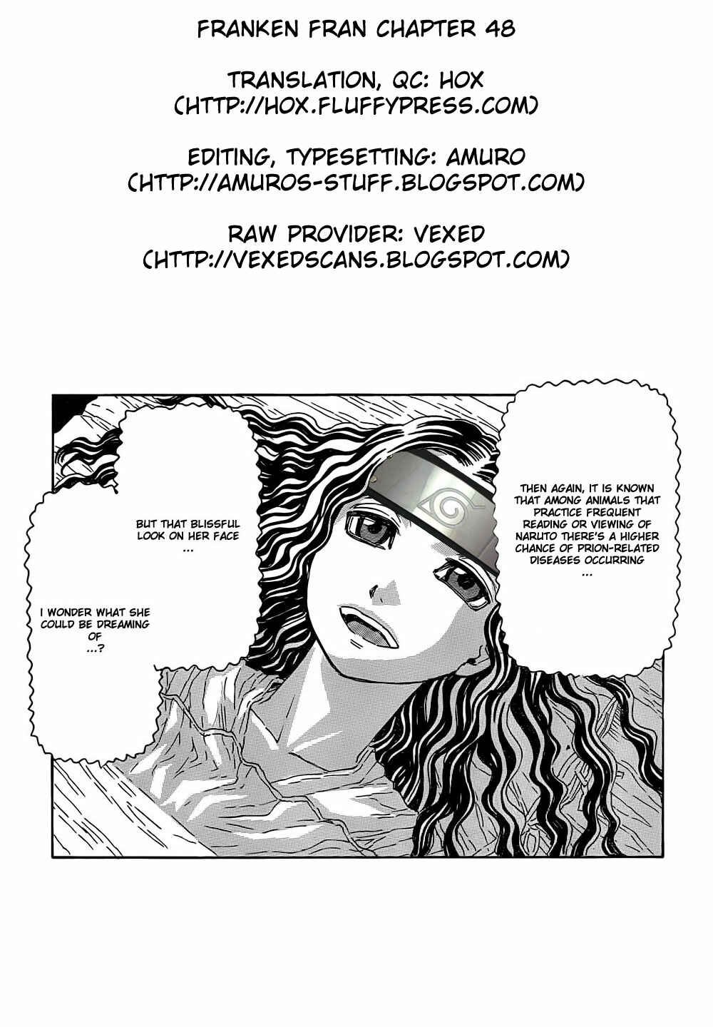 Franken Fran Chapter 48 - Page 25
