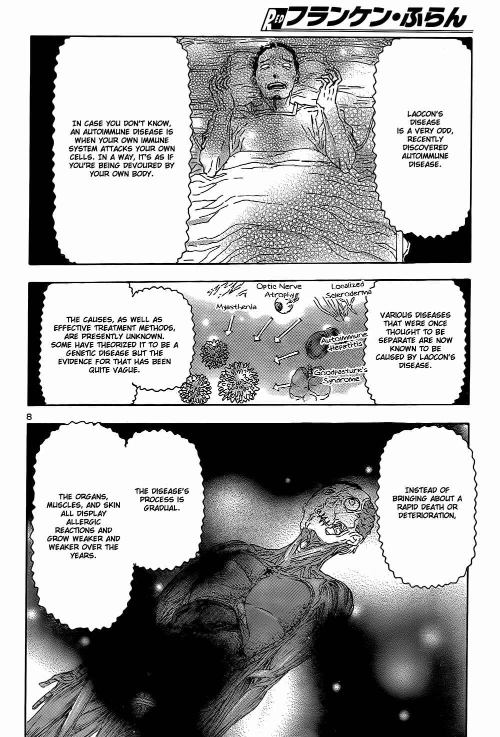 Franken Fran Chapter 48 - Page 9