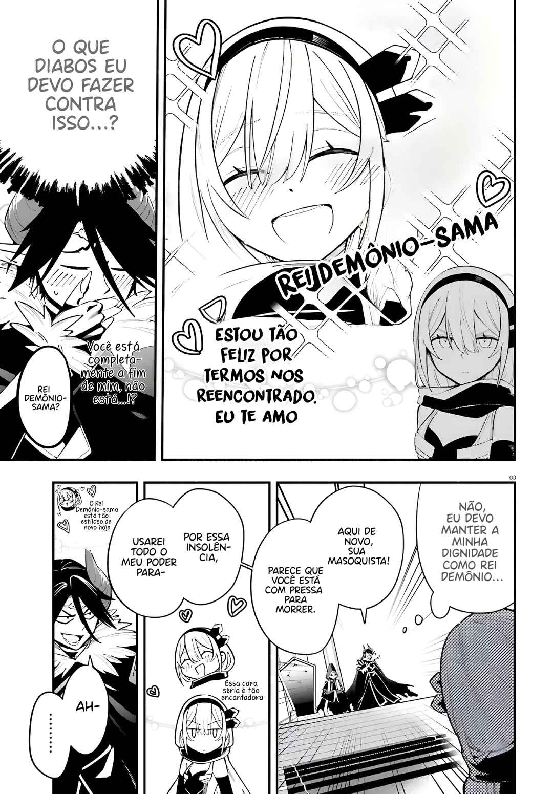 Yuusha wa Maou ga Sukirashii Chapter 2 - Page 10