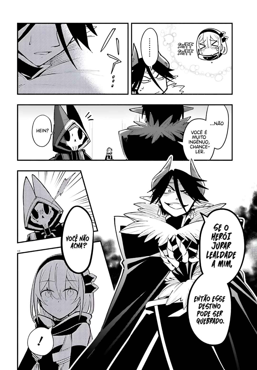 Yuusha wa Maou ga Sukirashii Chapter 2 - Page 19