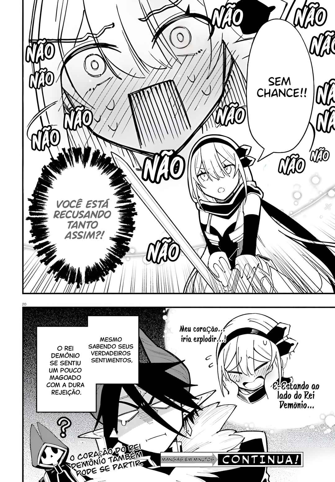 Yuusha wa Maou ga Sukirashii Chapter 2 - Page 21