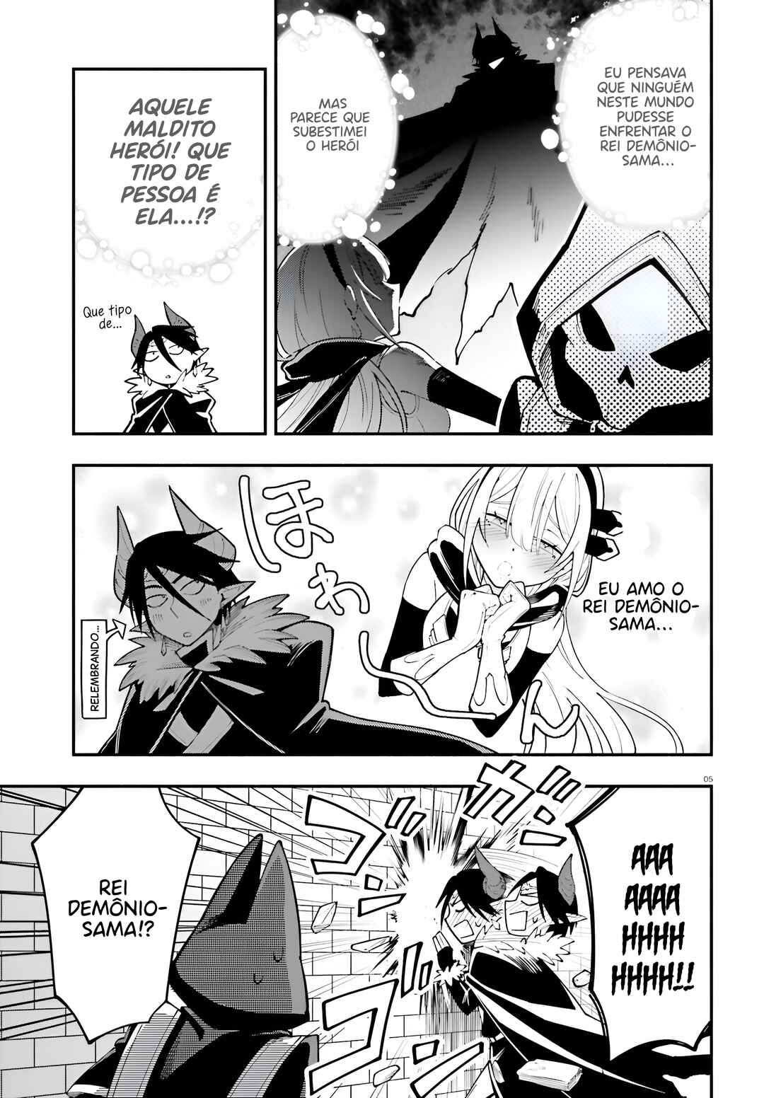 Yuusha wa Maou ga Sukirashii Chapter 2 - Page 6