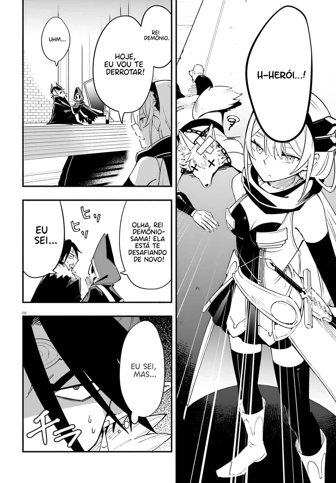 Yuusha wa Maou ga Sukirashii Chapter 2 - Page 9