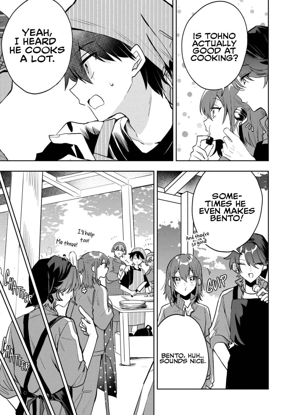 Osoraku Kanojo wa Ore no Aniki wo Neratteru Chapter 5 - Page 14