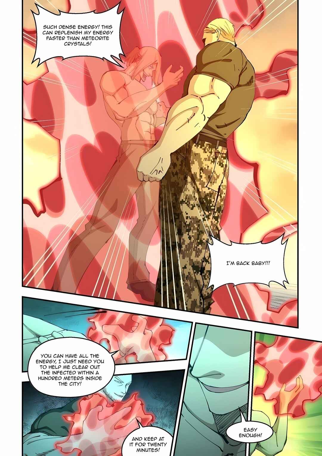 Mòshì Fánrén Chapter 587 - Page 12