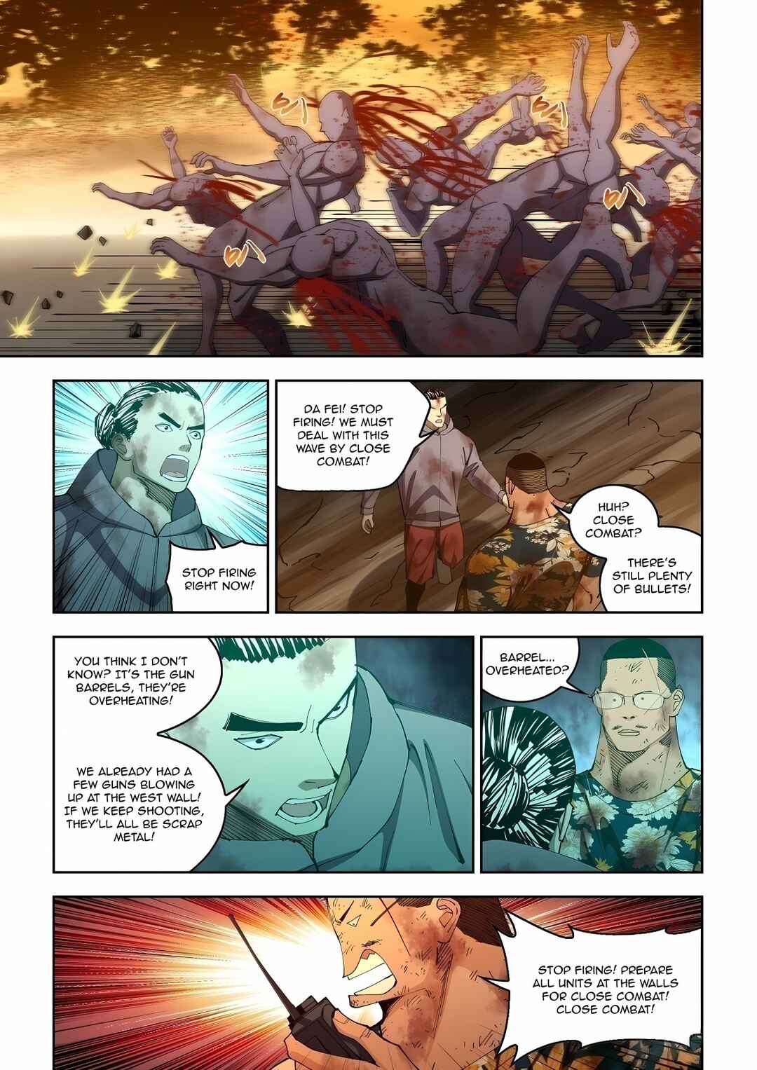 Mòshì Fánrén Chapter 587 - Page 3