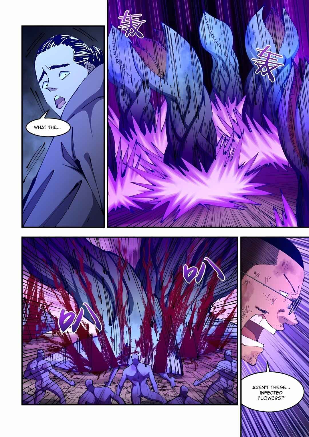 Mòshì Fánrén Chapter 587 - Page 8