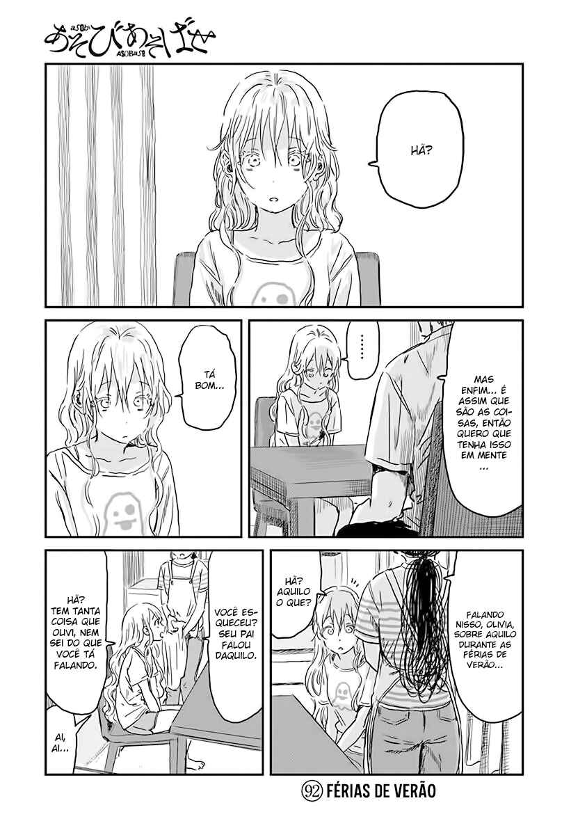 Asobi Asobase Chapter 92 - Page 1