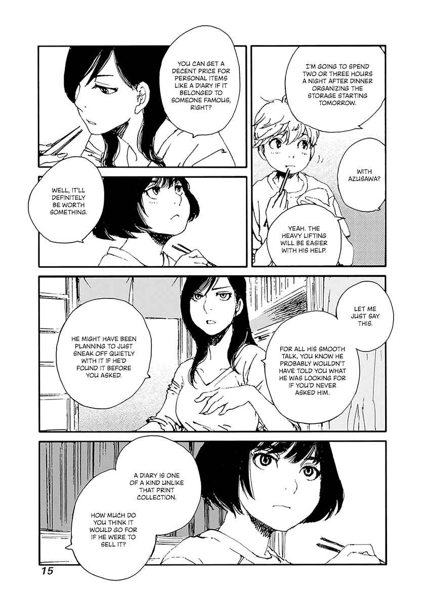 Karakida-ke no Kosho-gurashi Chapter 16 - Page 17
