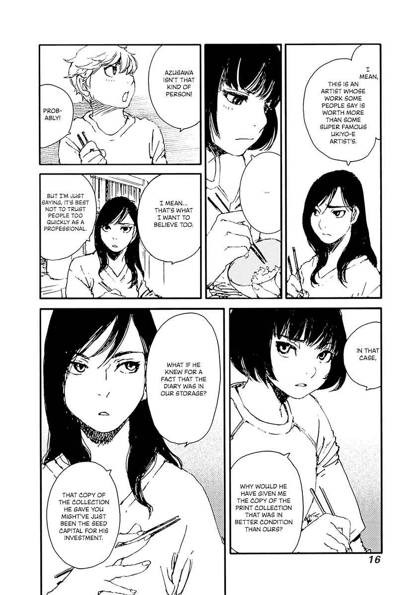 Karakida-ke no Kosho-gurashi Chapter 16 - Page 18
