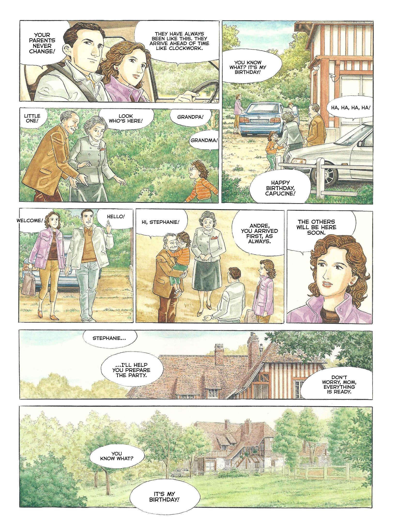 Mon année Chapter Oneshot - Page 10