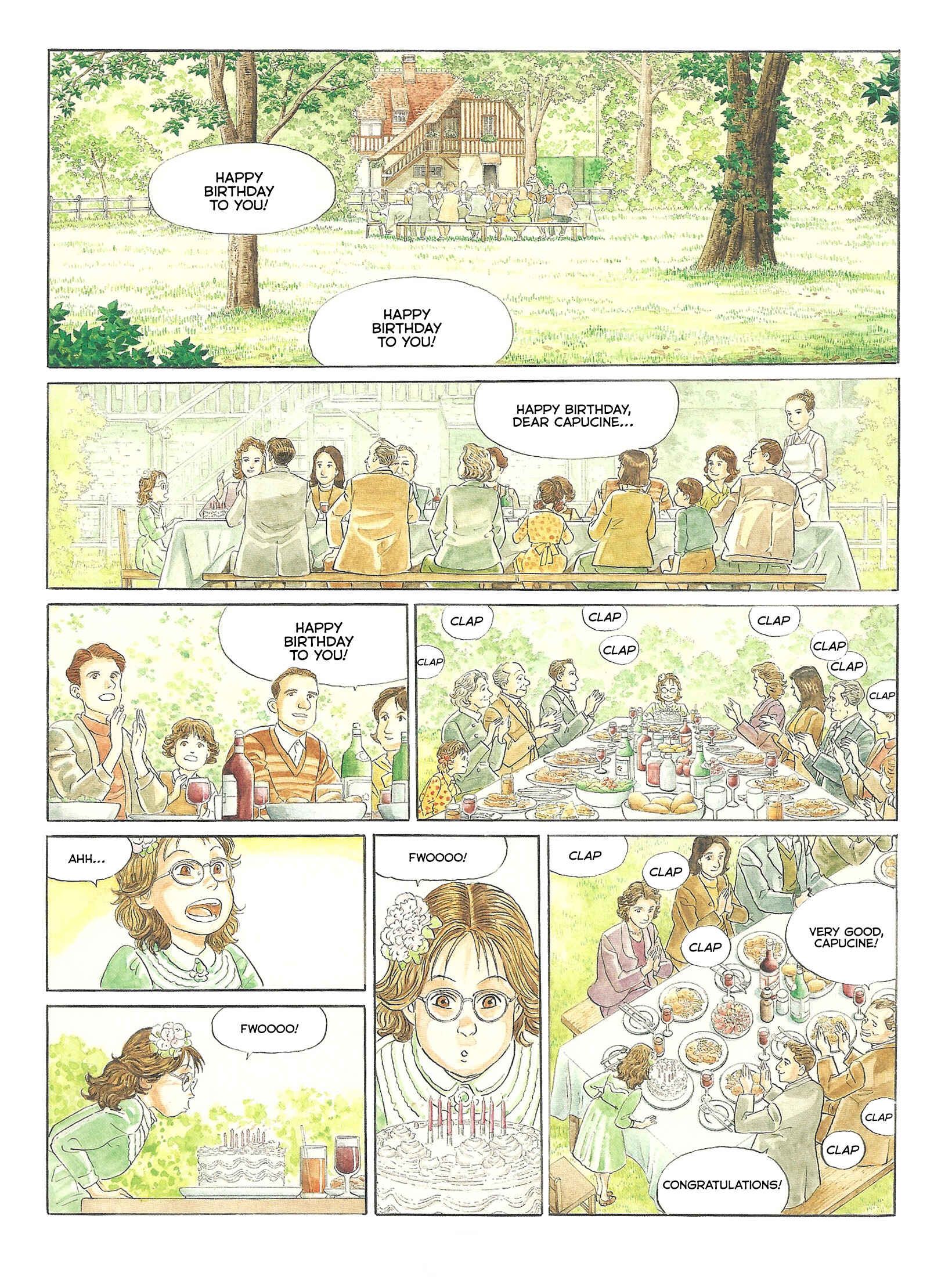 Mon année Chapter Oneshot - Page 15