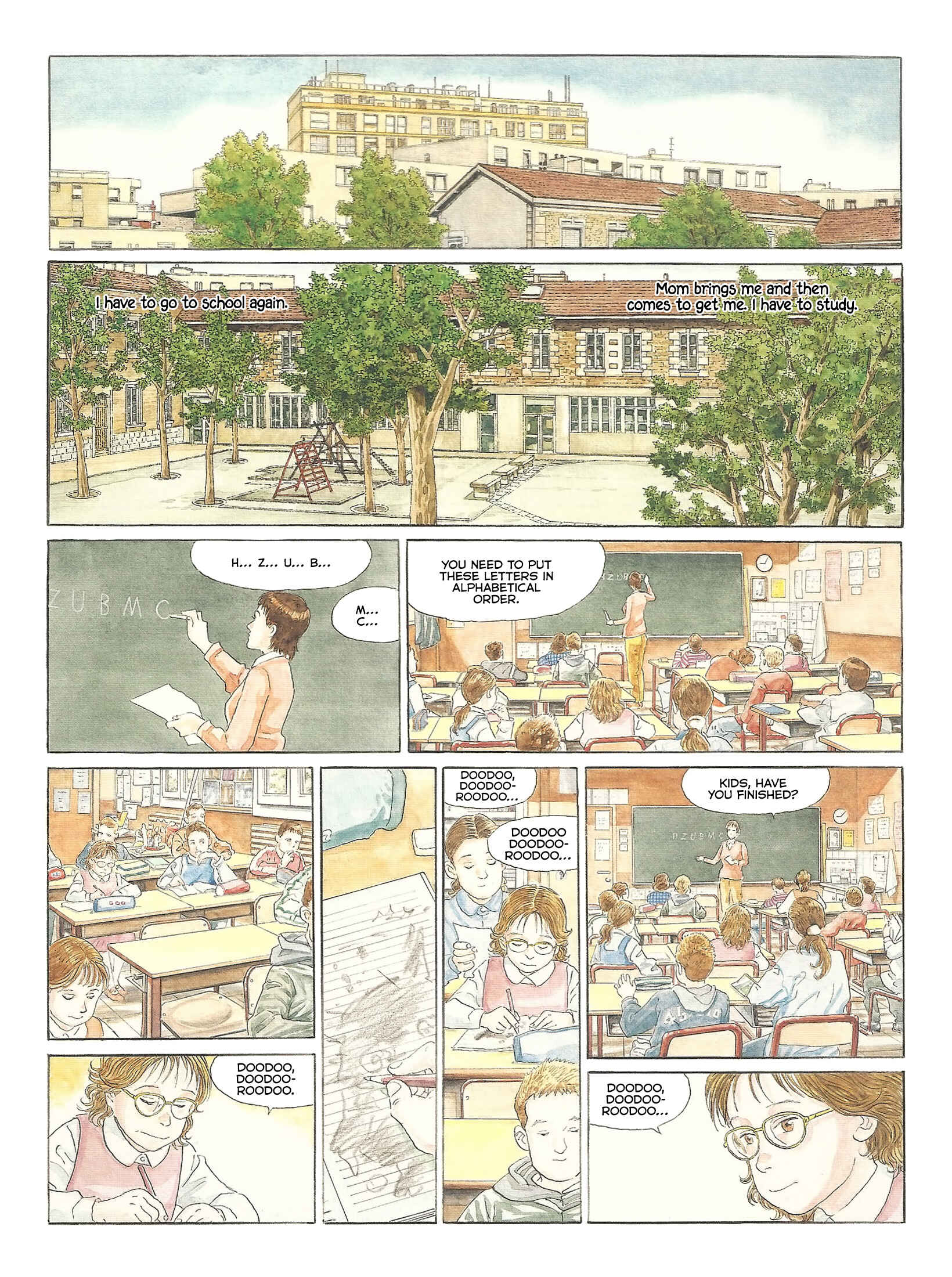 Mon année Chapter Oneshot - Page 29