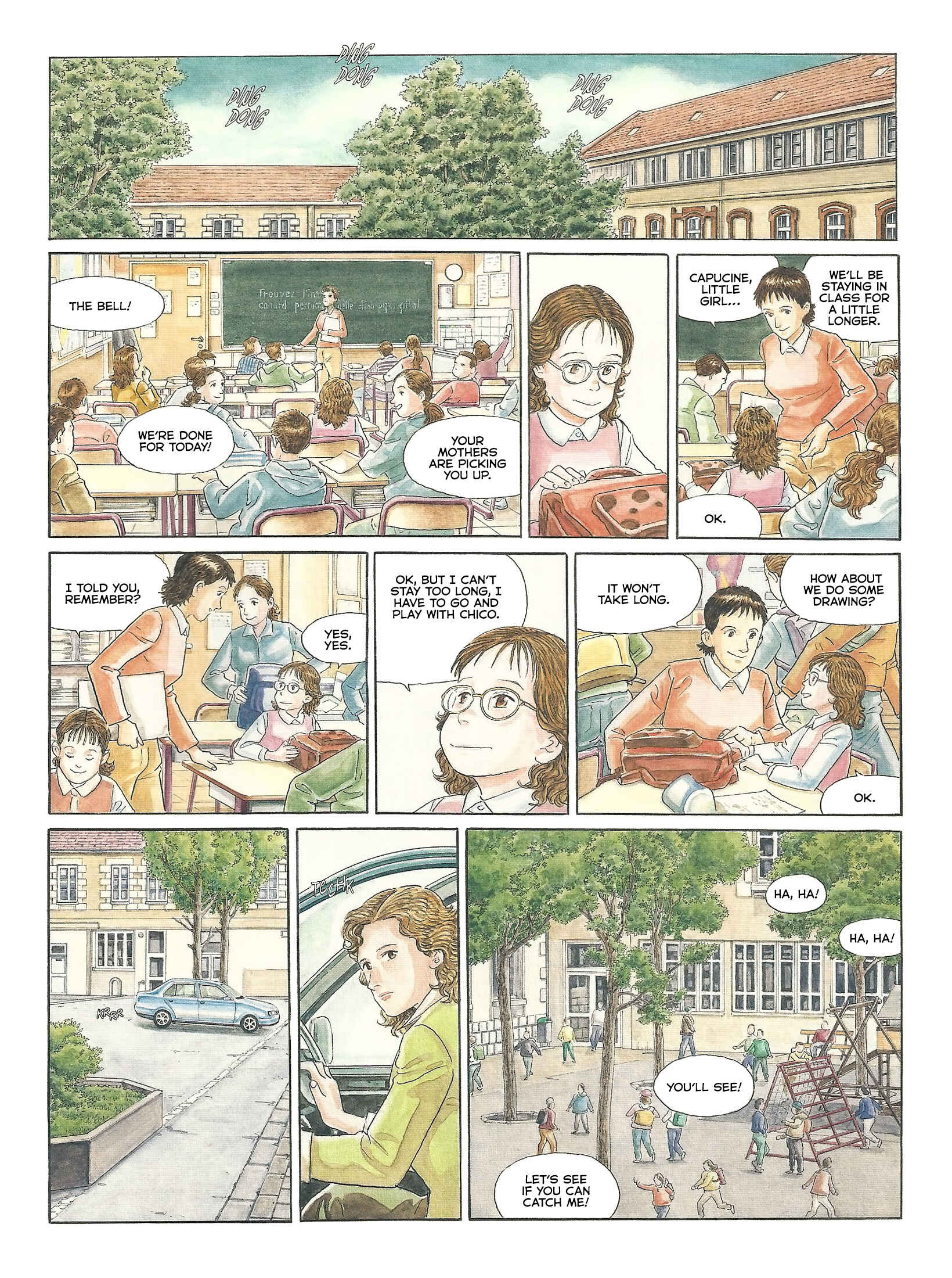 Mon année Chapter Oneshot - Page 32