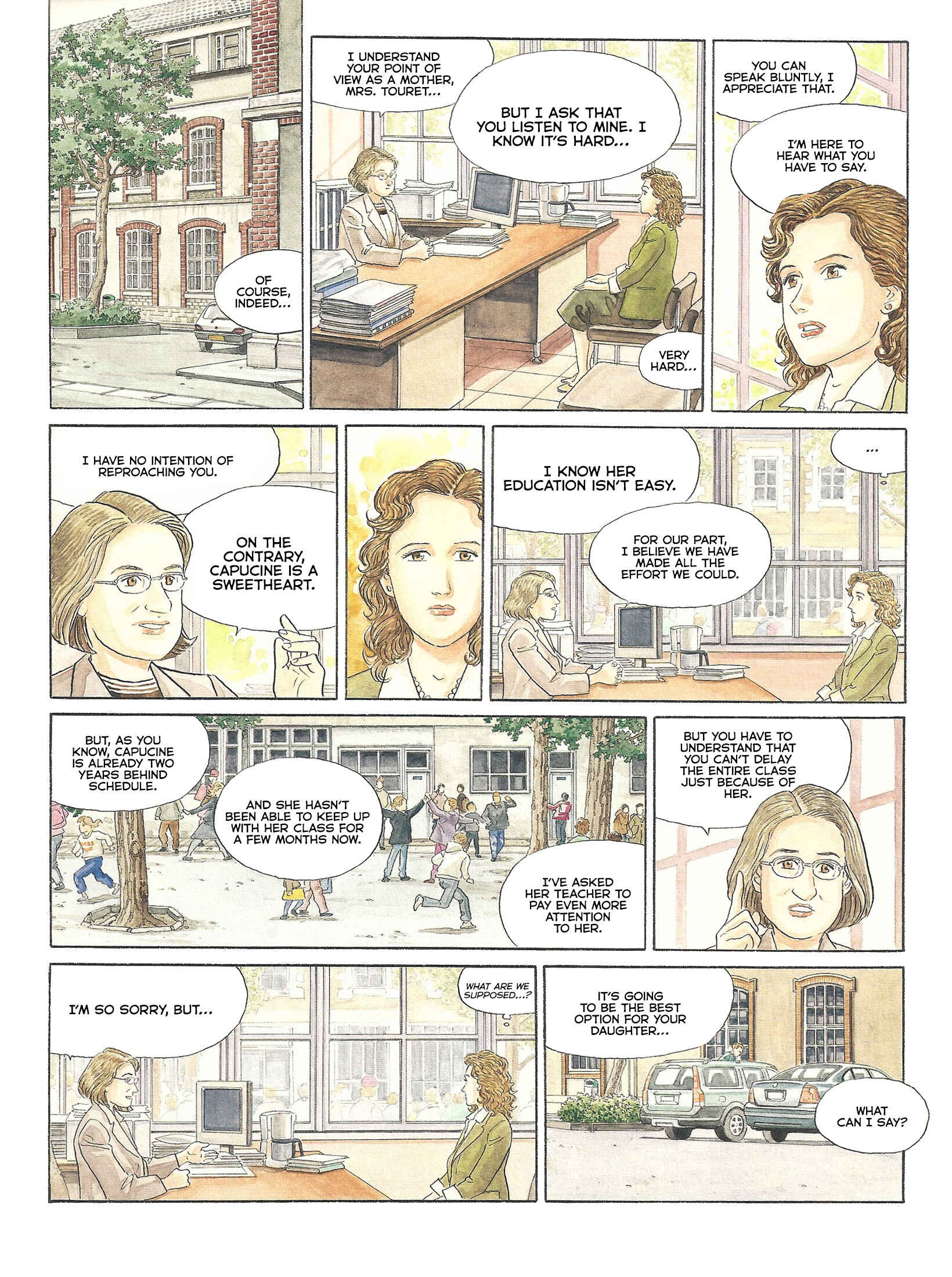 Mon année Chapter Oneshot - Page 33
