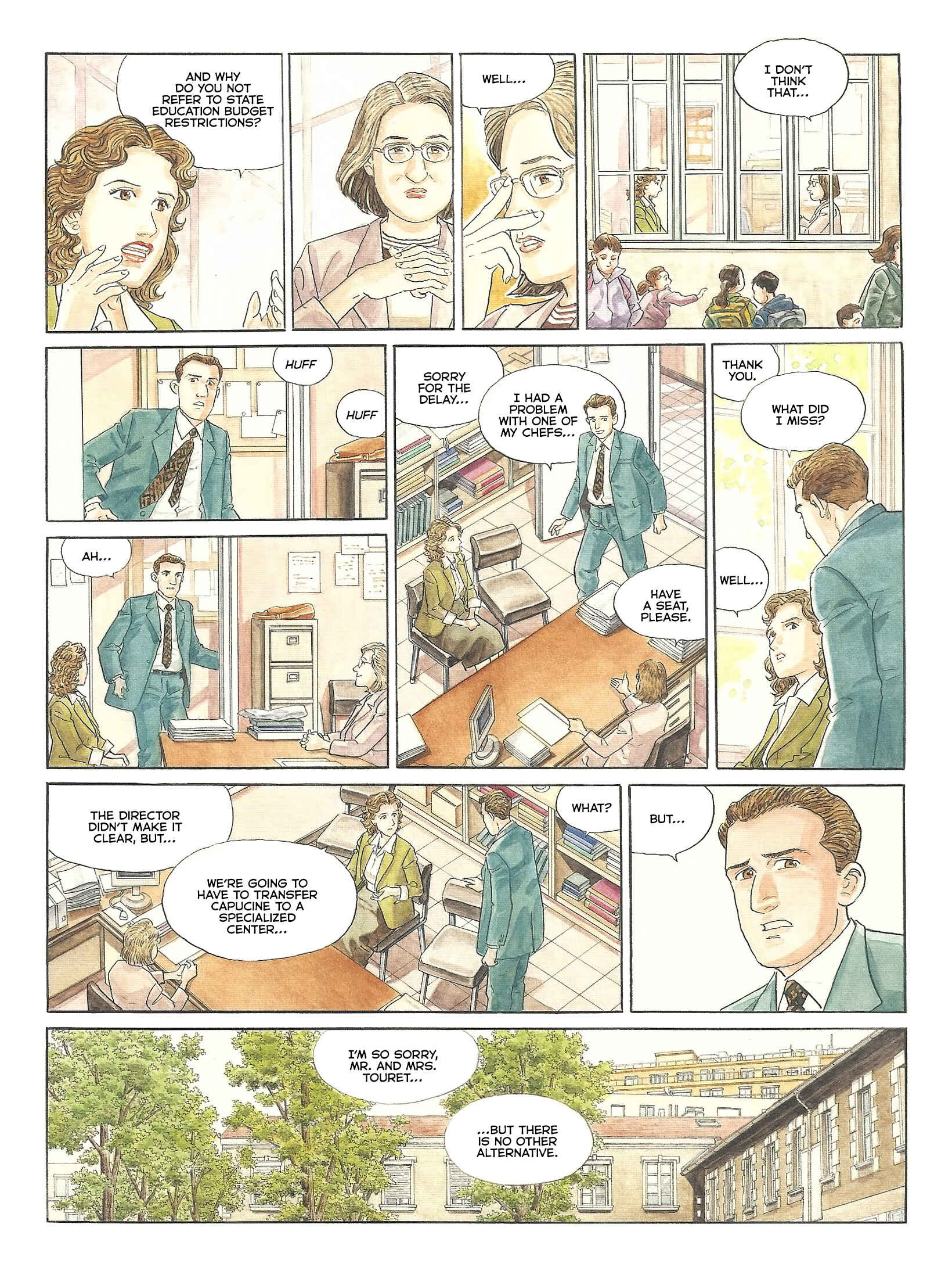 Mon année Chapter Oneshot - Page 34