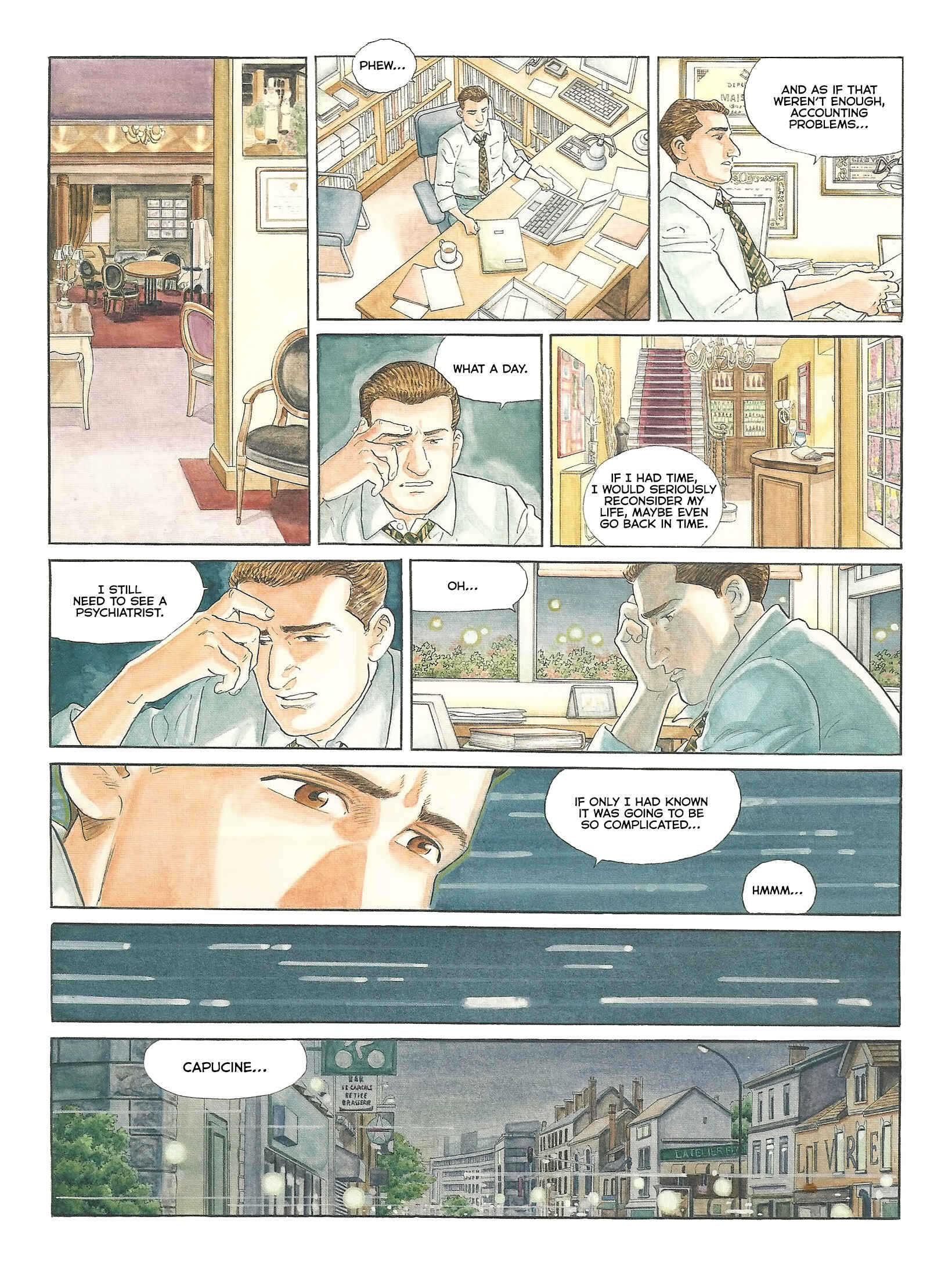 Mon année Chapter Oneshot - Page 39