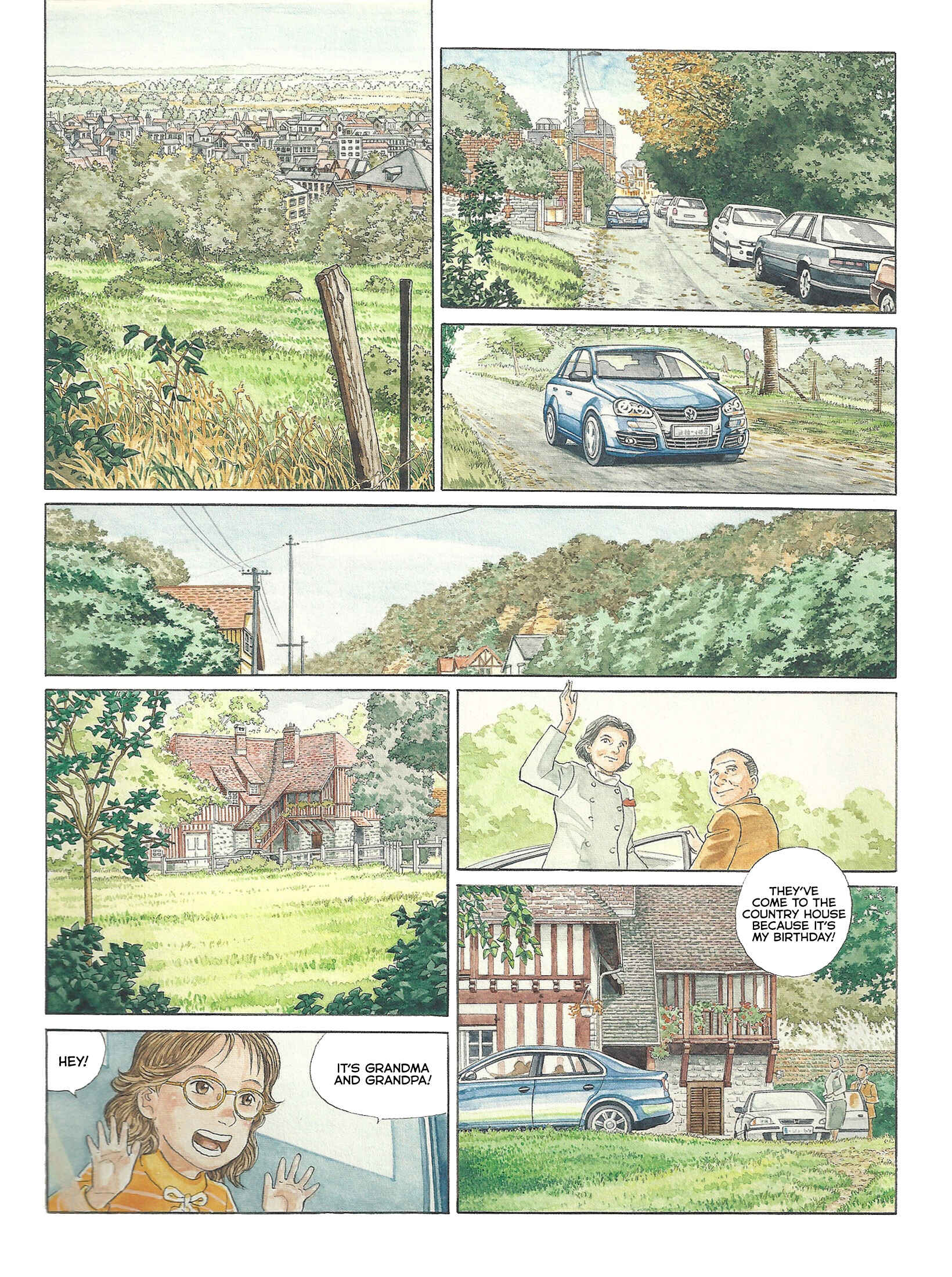 Mon année Chapter Oneshot - Page 9