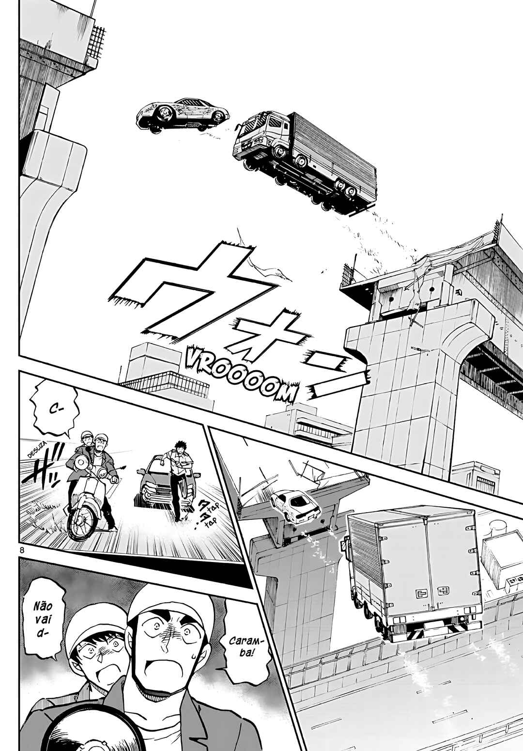 Wild Police Story Chapter 9 - Page 9