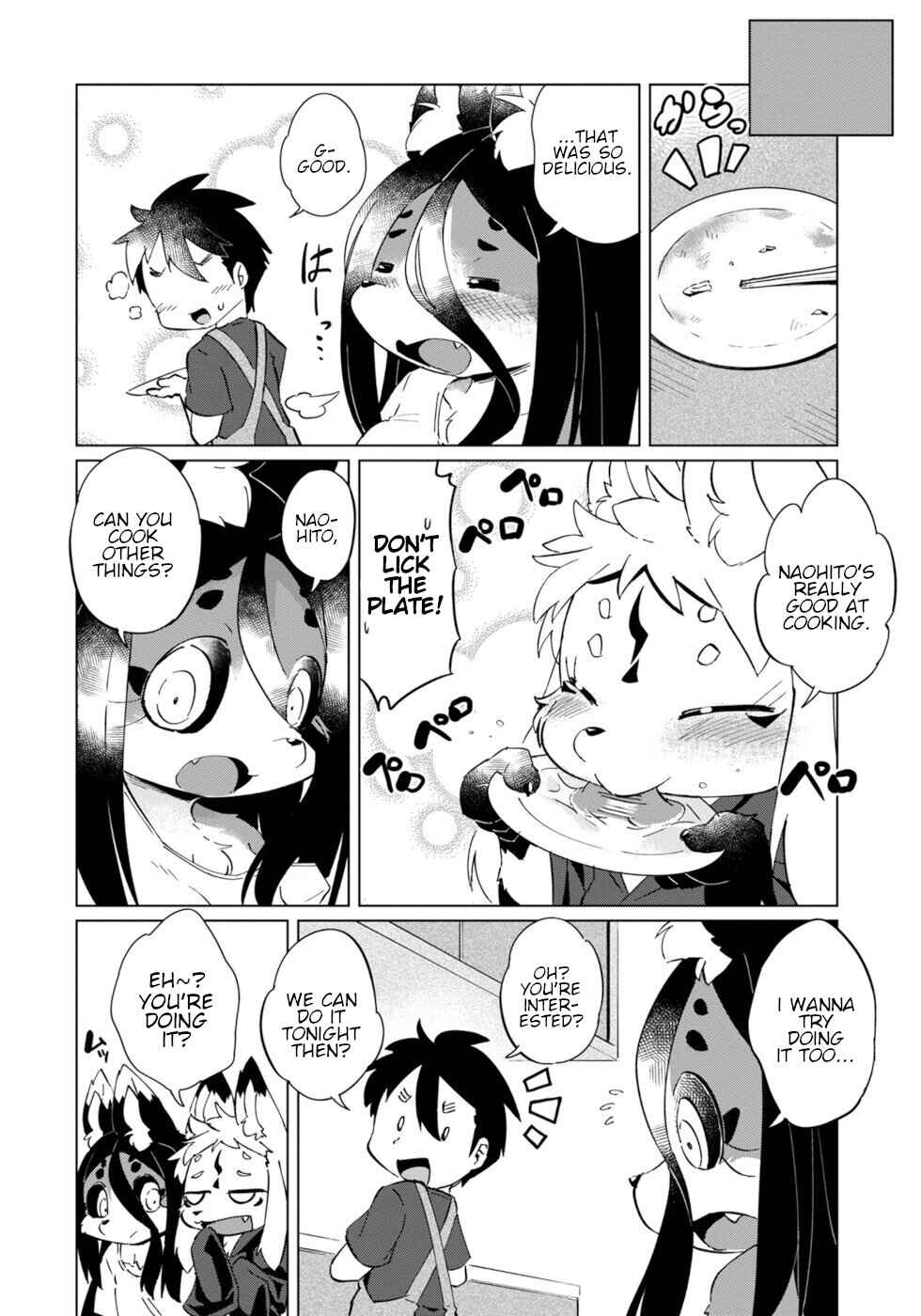 Wazawai Kitsune no Kuzure-chan Chapter 26 - Page 10