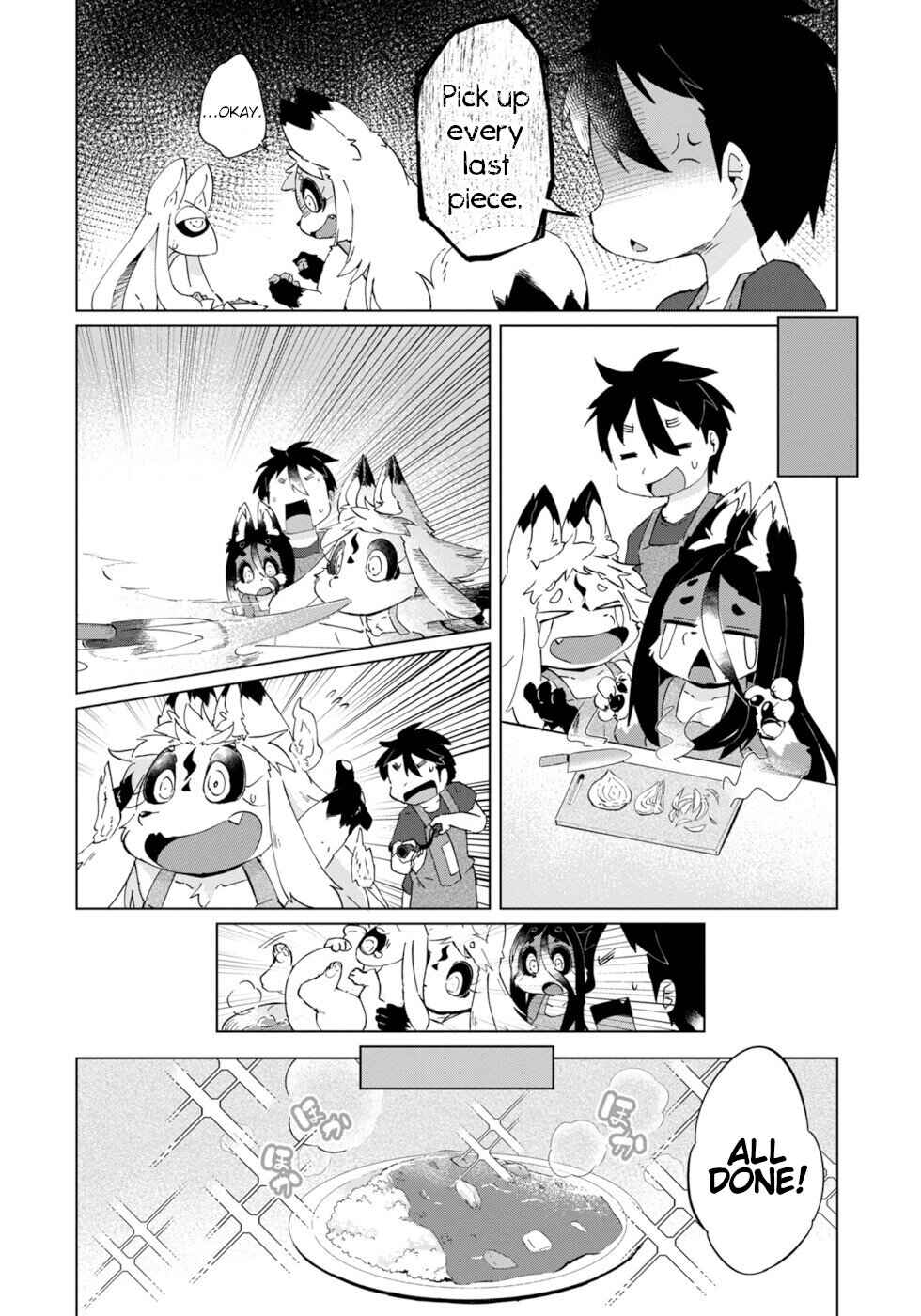 Wazawai Kitsune no Kuzure-chan Chapter 26 - Page 16
