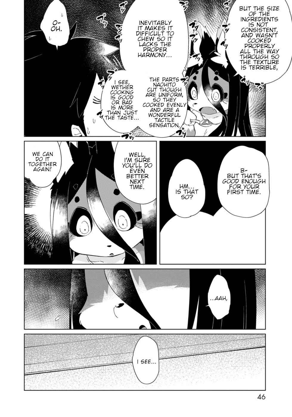 Wazawai Kitsune no Kuzure-chan Chapter 26 - Page 18