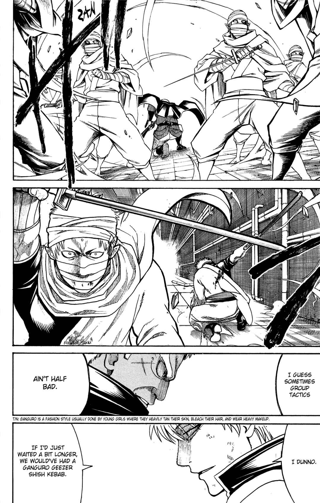 Gintama Chapter 624 - Page 10