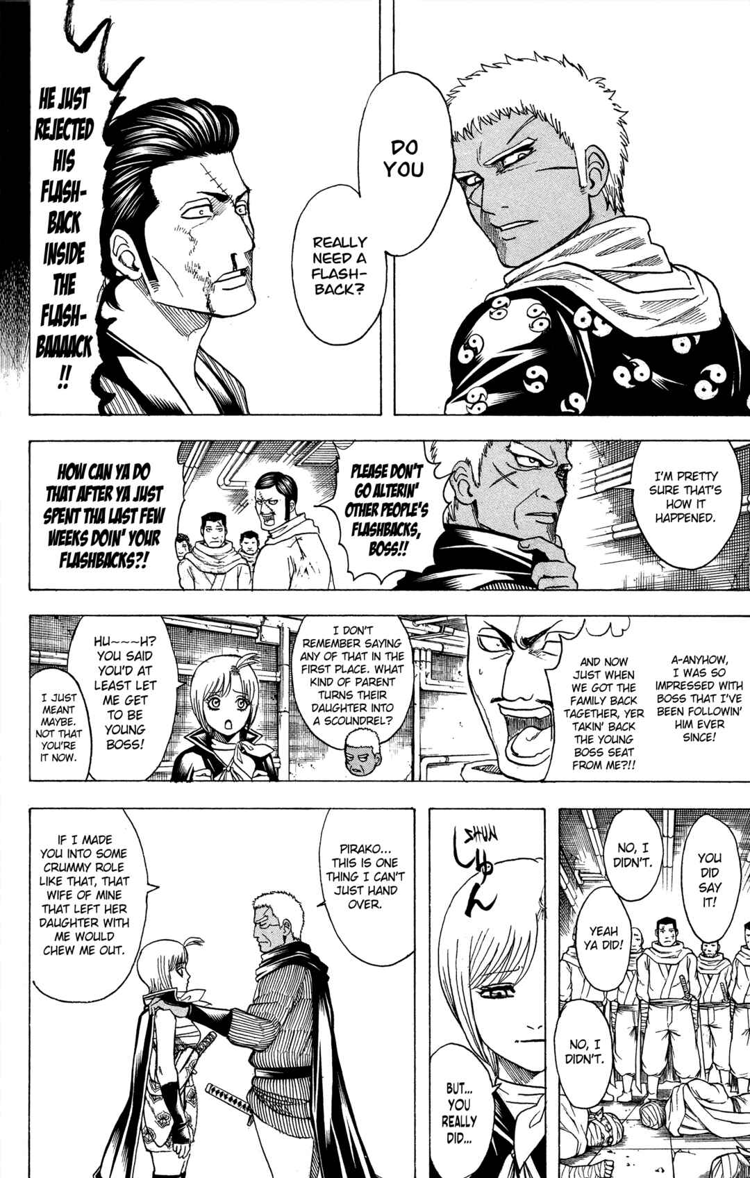 Gintama Chapter 624 - Page 14