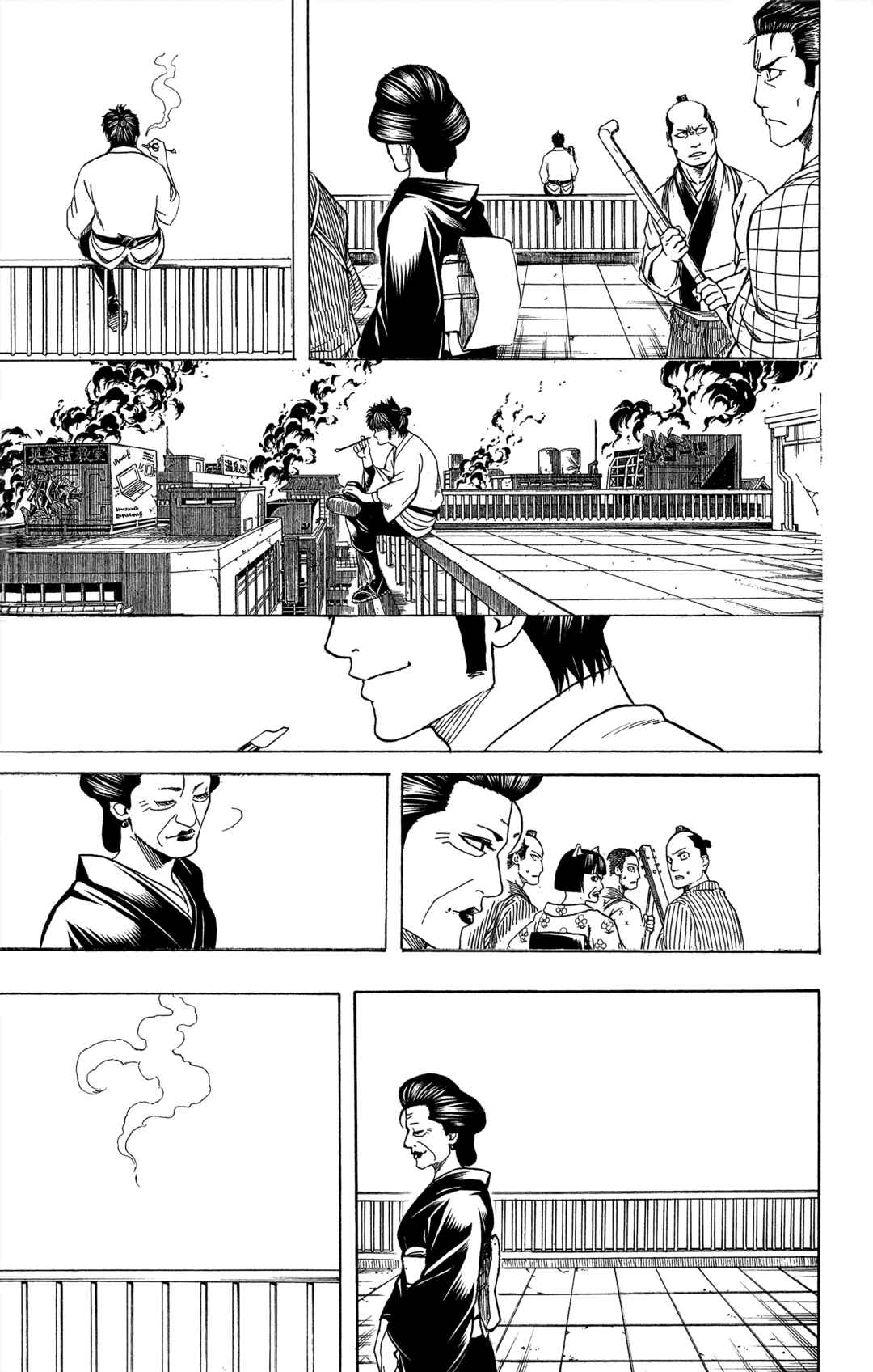 Gintama Chapter 624 - Page 19